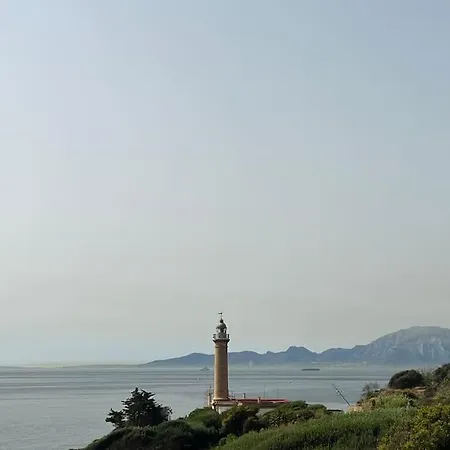 Con Vistas A Africa Y Al Mar Apartment Algeciras